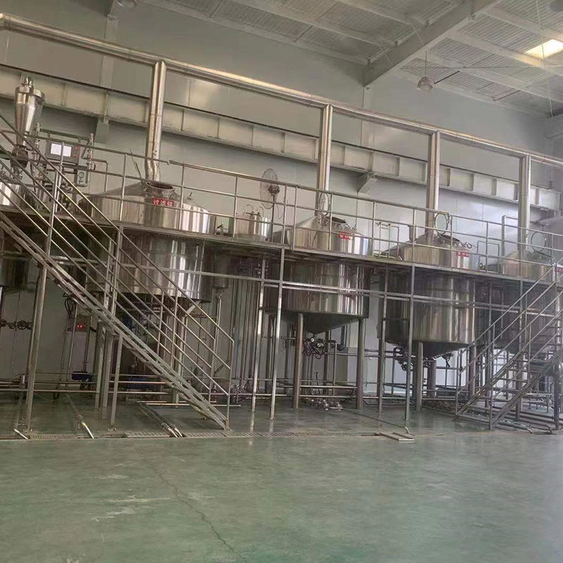 陈巴尔虎精酿啤酒设备