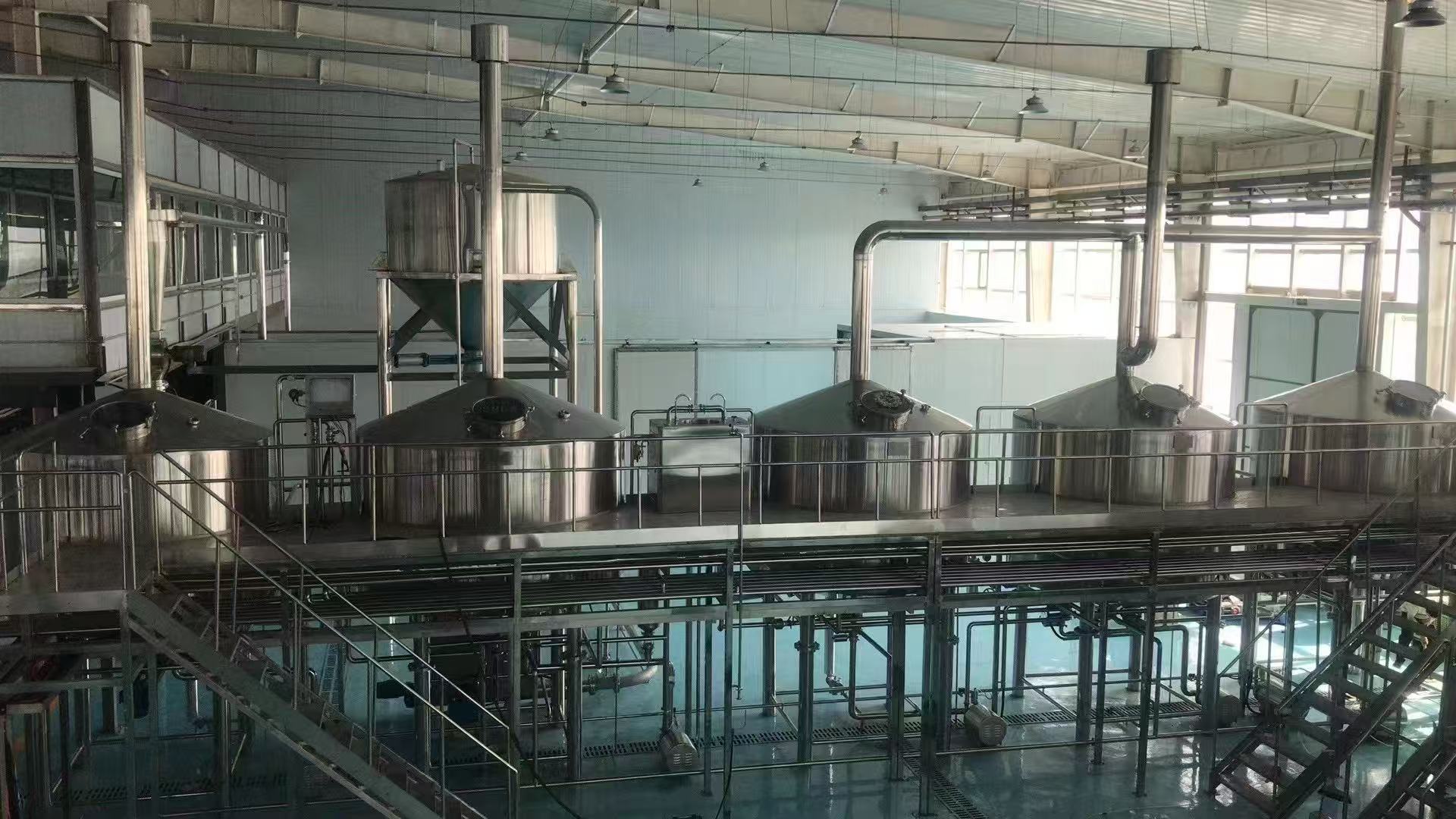 陈巴尔虎精酿啤酒设备厂—精酿啤酒设备主要生产工艺与核心技术