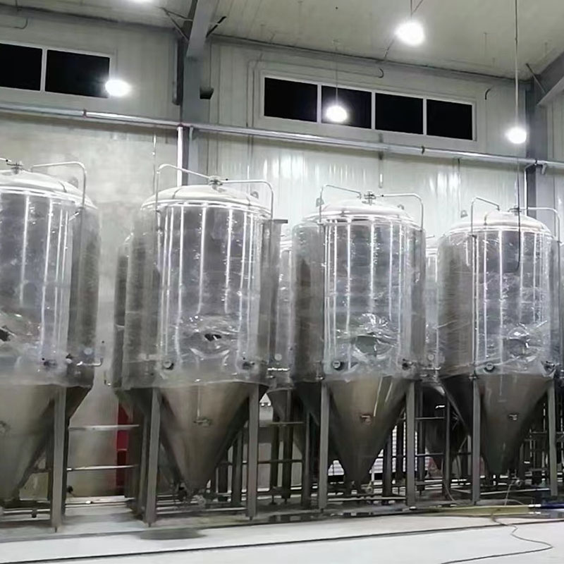 陈巴尔虎精酿啤酒设备